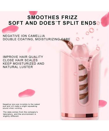 Automatic Curling Iron | Auto Hair Curler for Long Hair | Natural Curls Easy Use & Anti-Scald - Buy Online on SooperMarket.com