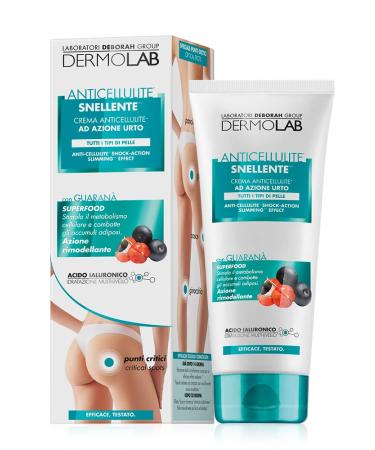 Anti-cellulite body cream with Asian centella and guarana extract - 200 ml