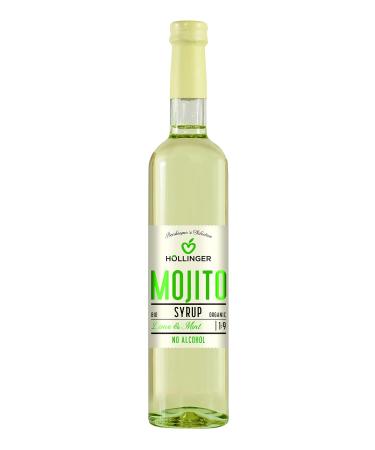 H llinger Barkeepers Selection Mojito Syrup 0.5L glass