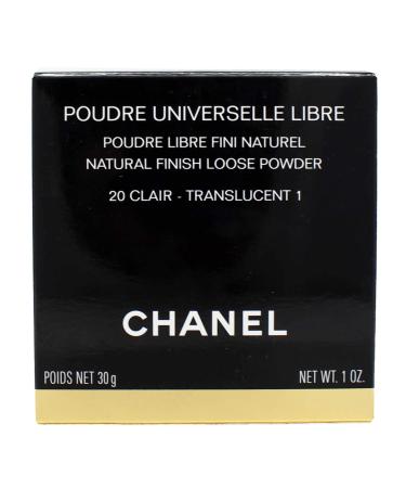 Chanel Poudre Universelle Libre Natural Finish Loose Powder 20 Clair Translucent 1 Ounce