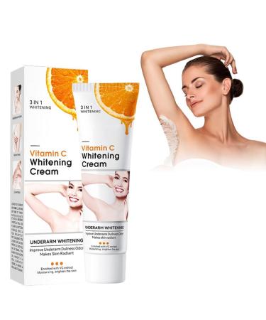 Underarm Whitening Cream Underarm Whitening Cream Lightening Cream for Armpits Elbows Inner Thighs Knees and Body 50 g