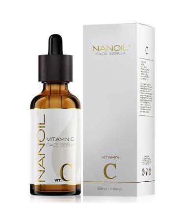 Vitamin C Face Serum 50ml - Brightening Illuminating & Rejuvenating Face Serum with Vitamin C