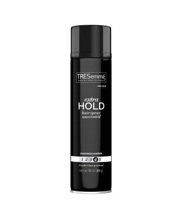 TRESemm  Hair Spray TRES Two Extra Firm Control Aero  Unscented  11 Oz