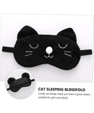 Buy NOLITOY Panda Sleep Mask - Cartoon Eye Shade & Plush Eye Cover for Adults - Travel-Friendly Eye Patches - Buy Online on SooperMarket.com
