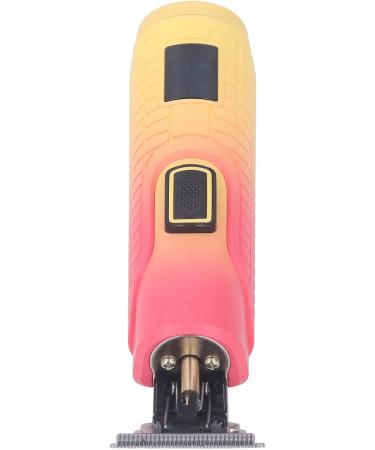 Rechargeable LED Display Hair Clipper Kit - 3 Combs for Fading Trimming & Carving - USB Charging Curved Blades Powerful Performance - Buy Internationally - Buy Online on SooperMarket.com