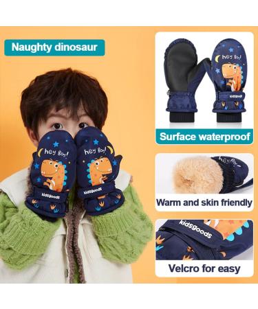 Kids Ski Mittens  Kids Gloves  Cute Unicorn Waterproof Winter Snow Mittens for Toddler Babby Boys and Girls(2-10) Red Size M : 5-10 Years - Buy Online on SooperMarket.com