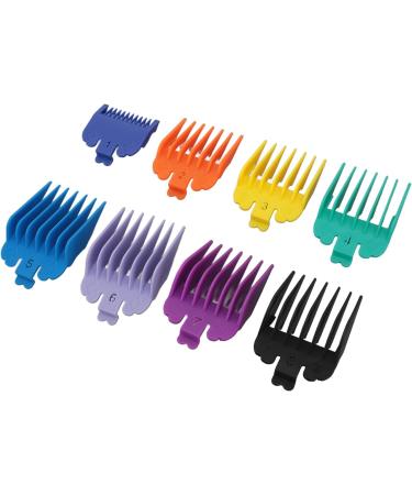 Hair Clippers Guide Combs Cutting Guides 10 Different Sizes Easy to Install and Remove Suitable for Salon Barber - Buy Online on SooperMarket.com