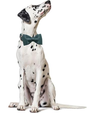 Buy Lionet Paw's Comfortable Silk Christmas Dog Collar with Removable Fly for XLarge Dogs (Neck 40-66cm) - Stylish Green 1 Pack - Buy Online on SooperMarket.com