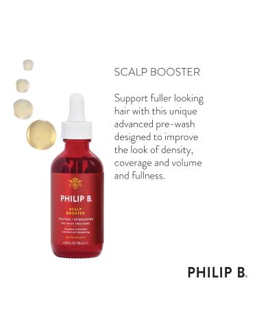 Philip B. Scalp Booster 58 ml - Revitalize Hair & Scalp | International Shipping Available - Buy Online on SooperMarket.com