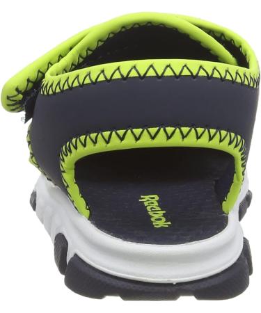 Reebok Baby Boy's Wave Glider III Sandals - 6.5 UK Child - Navy/Yellow/White - Buy Online on SooperMarket.com