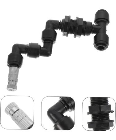 BCOATH 2pcs Reptile Tank Spray Head Reptichip Universal Tools Landscape Spray Nozzle Adjustable Garden Irrigation Nozzle Reptile Mister Automatic Tank Watering Tool Garden Spray Head Pet 10X9X2CMx2pcs Blackx2pcs - Buy Online on SooperMarket.com