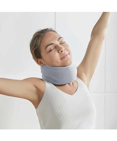 Cervical Neck Brace | Adjustable Soft Foam Wraps Neck Support Neck Support Brace for Sleeping Relieves Neck and Spine Pressure Aligns Stabilizes Vertebrae for Women& Men - Buy Online on SooperMarket.com