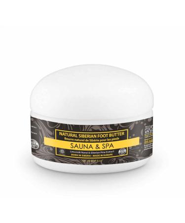Natura Siberica Natural Foot Butter from Siberia 1 pack (1 x 120 ml)