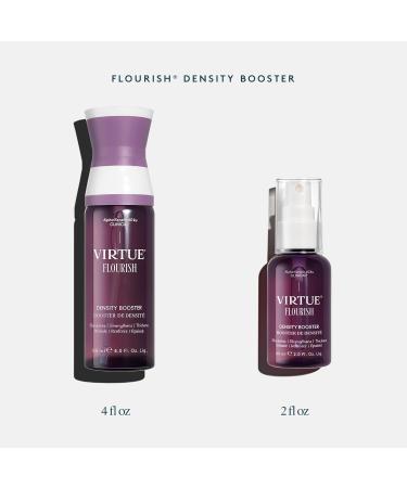 Virtue Flourish Hair Thinning Density Booster Spray - sulfate-free Hair Growth Treatment | 2 Fl Oz | Thickens Hair & Color Safe - Buy Online on SooperMarket.com