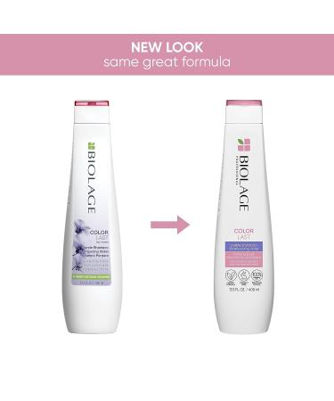 Matrix Biolage Color Last Purple Shampoo - Neutralize Brass & Yellow Tones - Fig & Orchid Formula - Paraben-Free - For Color Treated Hair - Vegan - Cruelty Free - 13.5 Fl Oz - Buy Online on SooperMarket.com
