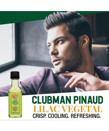 Clubman Lilac Vegetal After Shave Lotion Instantly Cools Tones Refreshes The Skin After Shaving 1.7 fl. Oz x 2 packs - Buy Online on SooperMarket.com