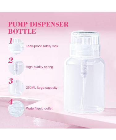Saviland 1080PCS Lint Free Nail Wipes with Pump Dispenser - Professional Soak Off Gel Nail Polish Remover - Buy Online on SooperMarket.com