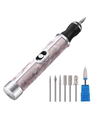 Nail Filer Electric Toenail Grinder for Thick Toenails Human Toenail Sander for Thick Nails Nail Grinder Manicure Toenail Grinder for Thick Toenails Human Cordless Pink