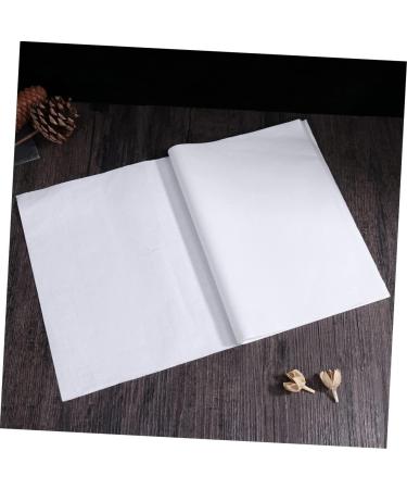 EXCEART 100 Sheets Rice Paper for Crafts Japanese Painting Paper Exercise Paper Watercolor Paper Student - Buy Online on SooperMarket.com