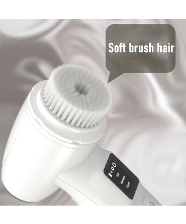 Automatic Foaming Facial Cleansing Brush - Waterproof Exfoliator & Massager for Deep Cleaning & Skin Purification - Shop Worldwide - Buy Online on SooperMarket.com