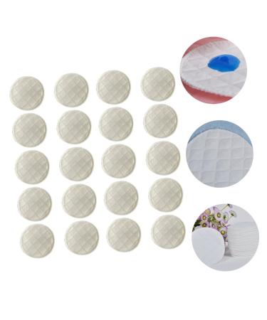 TOYANDONA Reusable Breast Pads - 60 Super Absorbent Washable Maternity Pads for Breastfeeding | Breathable Eco Cotton | Postpartum Comfort - Buy Online on SooperMarket.com