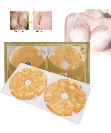Collagen Breast Mask - 5 Pairs for Enlargement & Firming | Female Breast Enhancer Patches - Buy Online on SooperMarket.com