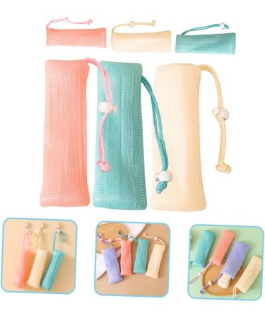 Healeved 12 Pcs Soap Foaming Net Soap Sock for Bar Soap Soap for Soap Bars Pe - Buy Online on SooperMarket.com