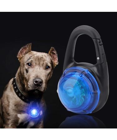 LED Dog Light Pendant Keychain - Flashing Safety Trailer Lights for Camping & Hiking (Blue) - Buy Online on SooperMarket.com
