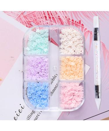 Nail Art Sculpture Pens Silicone Dual Head Manicure Carving Pen Rhinestone Beads Picker Tool - Buy Online on SooperMarket.com