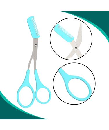 Nylea Eyebrow Trimmer & Shaper for Women and Men - All-in-One Hair Remover & Exfoliating Tool Set - Buy Online on SooperMarket.com