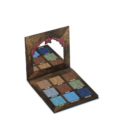 Jeffree Star Cosmetics Star Ranch Mini Eyeshadow Palette - Limited Edition - Buy Online on SooperMarket.com