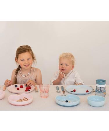 Mepal Children's Dishes Set - 6-Piece Sailors Bay - Dishwasher Safe & BPA-Free Childrens Tableware - Buy Online on SooperMarket.com