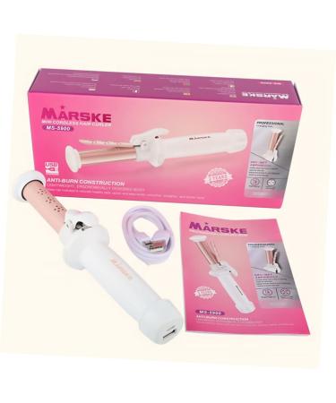 BELLIFFY Household Hair Curler Mini Curling Wand Cordless Curling Portable Hair Curler USB Curling - Buy Online on SooperMarket.com