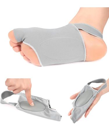 Bunion Corrector 2 in 1 - Hallux Valgus Toe Separators for Men & Women with Tape | Toe Straightener for Home & Outdoor Use - Buy Online on SooperMarket.com