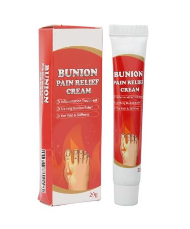 Rheumatic Cream Bunion Relief Cream Toe Wrist Ankle Joint Soothing Rheumatic Ointment 20G
