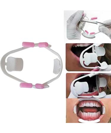 3D Mouth Opener & Orthodontic Retractor | Intraoral Cheek & Lip Support Tool for Oral Hygiene Care - Buy Online on SooperMarket.com
