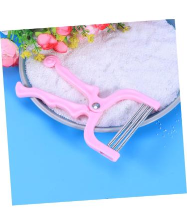 Magiclulu 2ST Facial Hair Remover Device - Pink Epilator for Women | Face Hair Removal & Hair Ringing Tool - 2PCS - Buy Online on SooperMarket.com