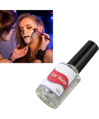 Bagima Makeup Scarring Liquid Makeup Rigid Collodion with Brush Cosmetic Special Effects Liquid Makeup for Halloween Costume - Buy Online on SooperMarket.com