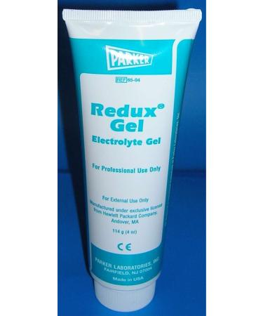 Parker Labs REDUX Highly Conductive Non-Abrasive Electrolyte Gel 114g / 4 Oz ECG Defibrillation