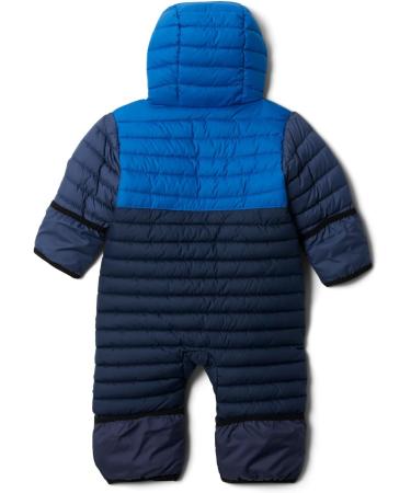 Columbia Kids Reversible Bunting Snowsuit Romper 18-24 Months - Collegiate Navy/Bright Indigo/Dark Mountain - Buy Online on SooperMarket.com