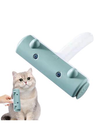 Goowafur pet fur remover animal hair removal tool - cleaning agents for pets |Dogfell remover with removable hair storage box fur remover for several surfaces green