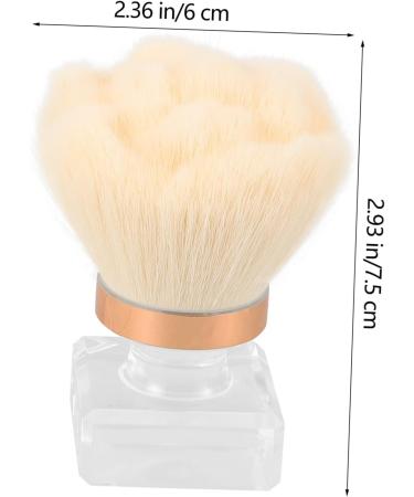 FOYTOKI 1 Set Nail Brush Nail Dust Clean Makeup Brush Makeup Accessory Nail Scrubber Brush Blush Brush Multi-use Makeup Powder Brush Multi-use Tube Brush Nail Cleaning Brush Nail Art Brush - Buy Online on SooperMarket.com