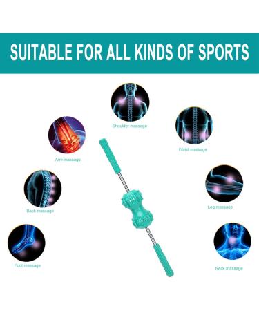 Muscle Scooter Massage Tab | Multifunctional Magnetic Massager for Back Relief Cellulite & Sore Muscles - Buy Online on SooperMarket.com