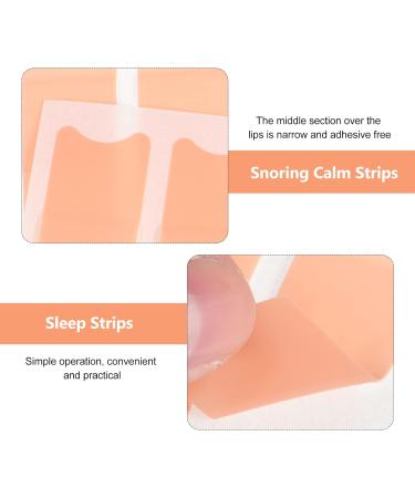FOMIYES Snore Preventing Mouth Tape - 2 Bags Self-Adhesive Strips for Adults, Snoring Relief - Buy Online on SooperMarket.com