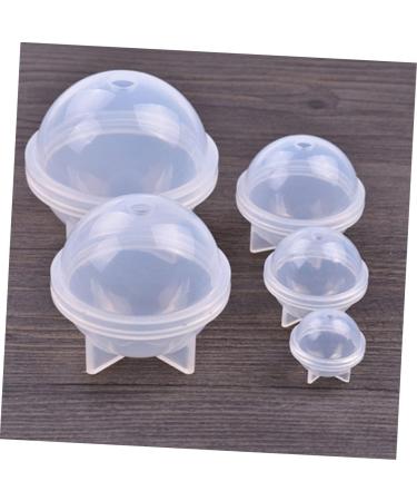 STOBOK 6 Pcs Epoxy Mold Stencils for Crafts Resin Baking Silicone Mold Soap Mold Ornaments Candy Whitex3pcs 4CMx3pcs - Buy Online on SooperMarket.com