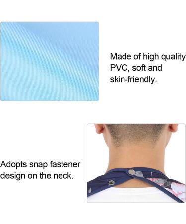 Adult Bibs 2 Pack Waterproof Mealtime Bibs Double Layer Reusable Dining Clothing Protector for Elderly Women Men 17.7" x 29.5" - Buy Online on SooperMarket.com