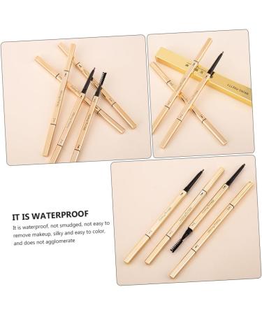 NOLITOY 5pcs Double Ended Eyebrow Pencil Eyebrow Powder Very Fine - Buy Online on SooperMarket.com