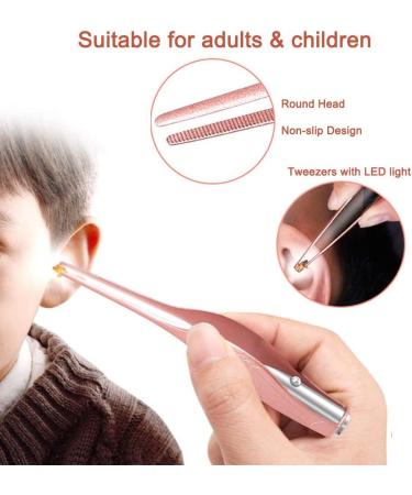 6 Pack Ear Wax Removal Tool with Light -Earwax Removal Kit Ear Cleaner Ear Pick (4 Pack) - Buy Online on SooperMarket.com