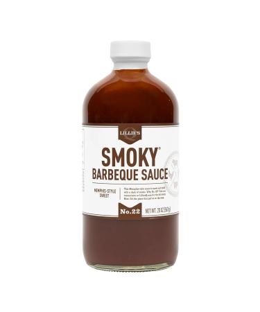Lillie's Q Smoky Barbeque Sauce - Smoky - 20 Oz.