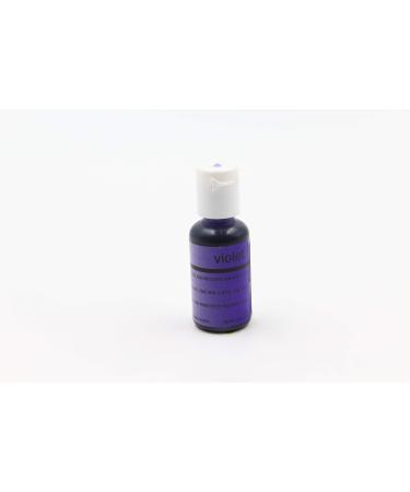 Violet 0.64 oz Airbrush Color by Chefmaster